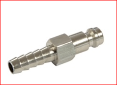 GYS Quick Release Male Gas Connector O7Mm (Pearl)